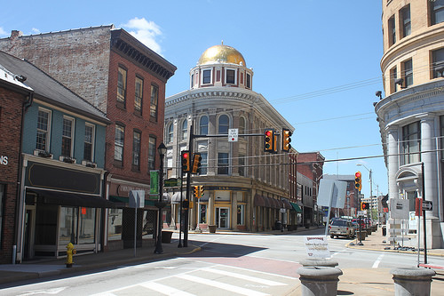 Uniontown, PA : Downtown Uniontown photo, picture, image